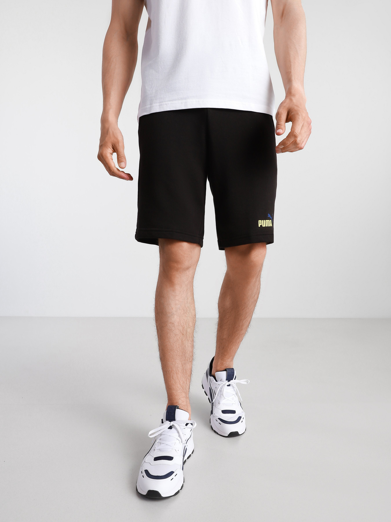 Шорти PUMA  ESS + 2 Col 10 Medium модель 58676601 Фото