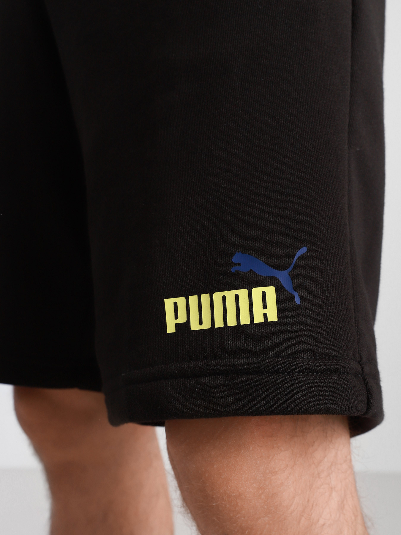 Шорти PUMA  ESS + 2 Col 10 Medium модель 58676601 Фото