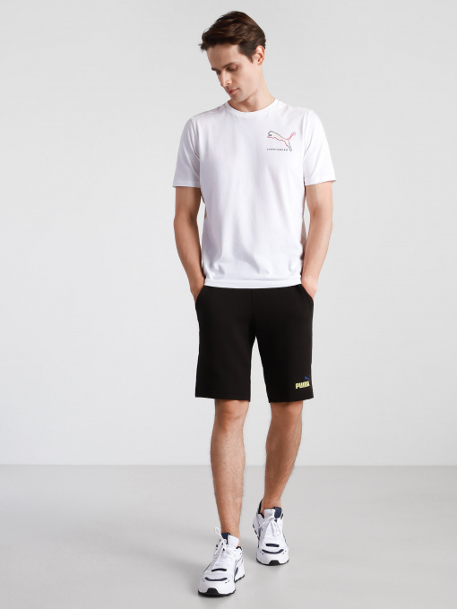 Шорти PUMA  ESS + 2 Col 10 Medium модель 58676601 Фото