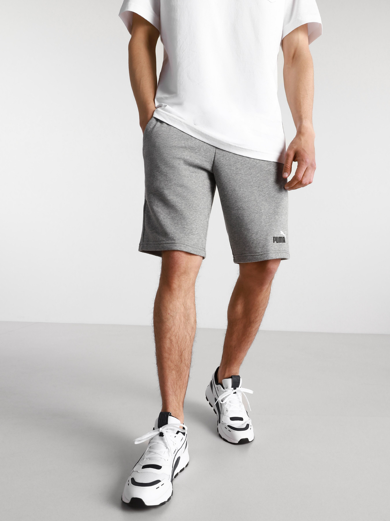 Шорти PUMA ESS + 2 Col 10 Medium модель 58676603 Шорти PUMA ESS + 2 Col 10 Medium модель 58676603 Фото