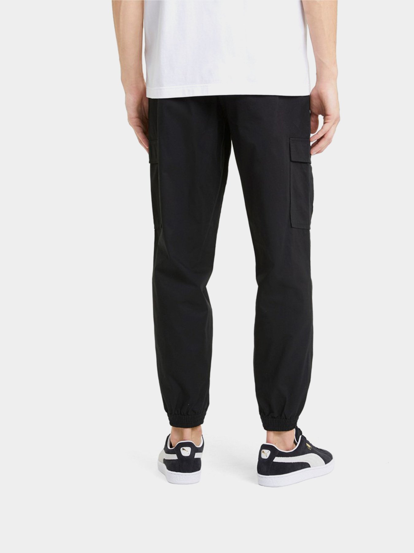 Брюки PUMA Classics Cotton Twill модель 59980501 Фото