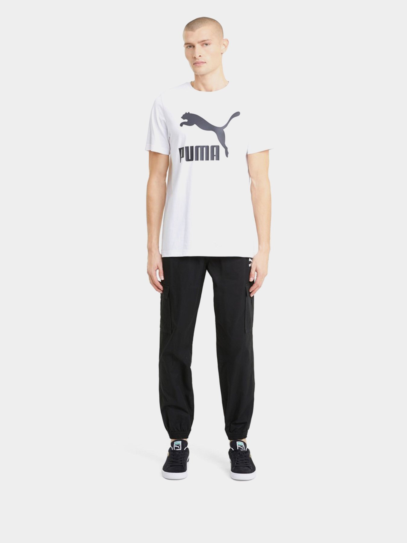 Брюки PUMA Classics Cotton Twill модель 59980501 Фото