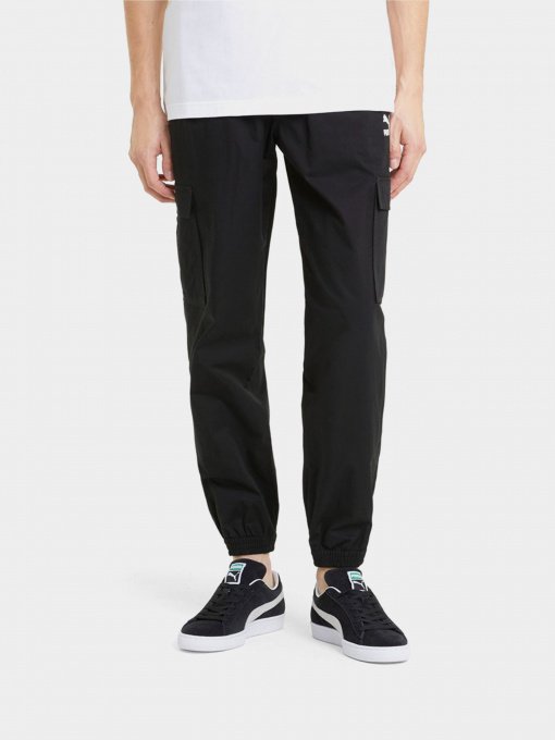 Штани PUMA Classics Cotton Twill модель 59980501 Фото
