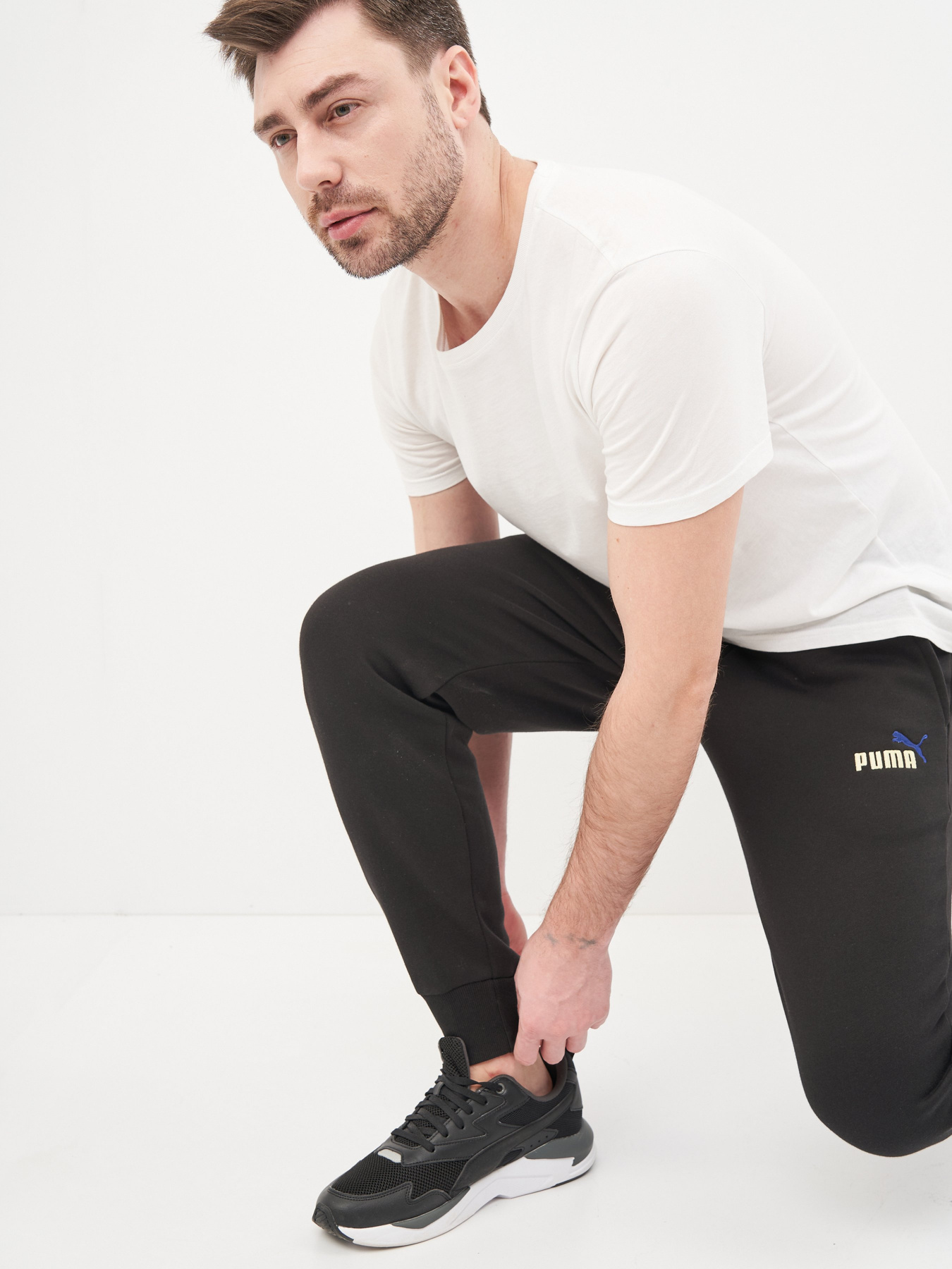 Штани PUMA ESS+ Embroidery модель 58718701 Фото