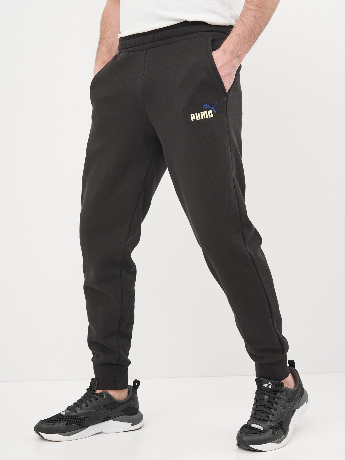 Штани PUMA ESS+ Embroidery модель 58718701 Фото