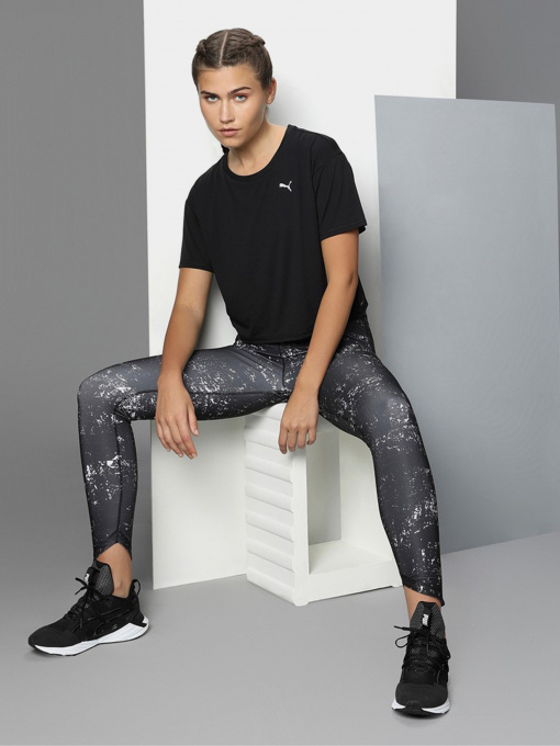 Брюки PUMA GRAPHIC 7/8 модель 52017901 Фото