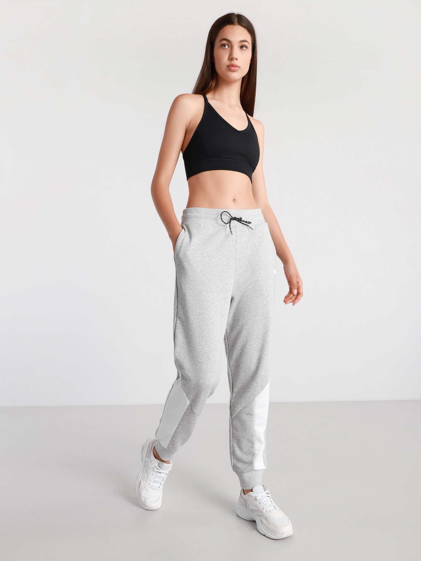Штани PUMA REBEL HIGH WAIST модель 58582504 Фото