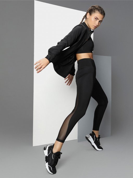 Штани PUMA EVOSTRIPE HIGH WAIST модель 58594601 Фото