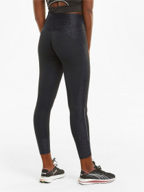 Брюки PUMA RUN GRAPHIC 7/8 TIGHT W модель 52083951 Фото