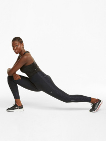 Брюки PUMA RUN GRAPHIC 7/8 TIGHT W модель 52083951 Фото
