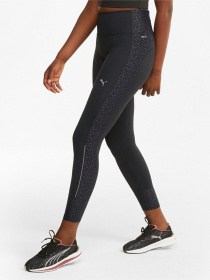Брюки PUMA RUN GRAPHIC 7/8 TIGHT W модель 52083951 Фото