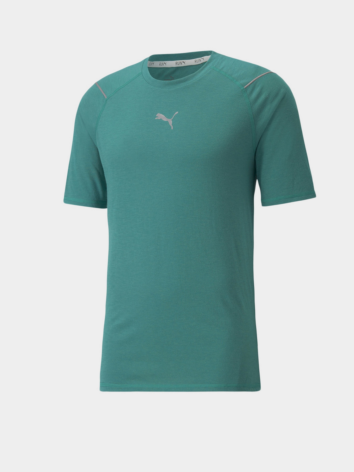 Футболки і поло PUMA RUN WOOL SS TEE M модель 52086140 Фото