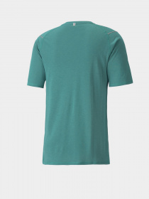 Футболки і поло PUMA RUN WOOL SS TEE M модель 52086140 Фото