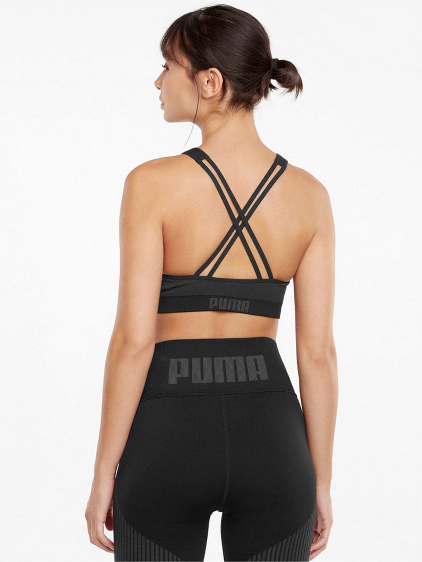 Футболки и поло PUMA Low Impact Long Line Seamless Bra модель 52094701 Фото
