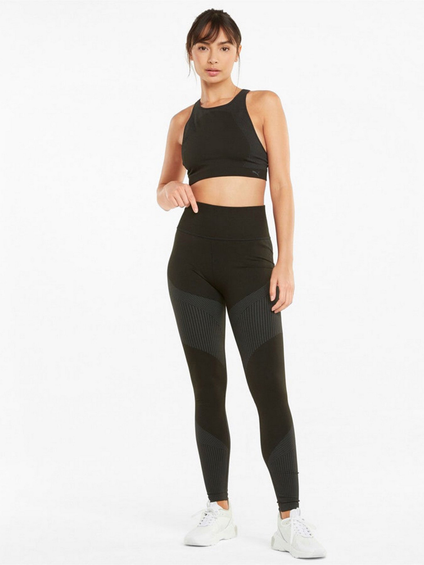 Футболки и поло PUMA Low Impact Long Line Seamless Bra модель 52094701 Фото