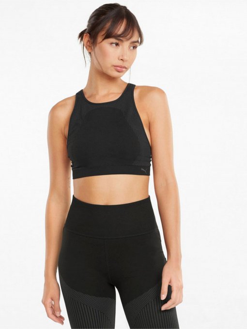 Футболки и поло PUMA Low Impact Long Line Seamless Bra модель 52094701 Фото