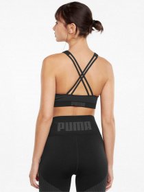 Футболки и поло PUMA Low Impact Long Line Seamless Bra модель 52094701 Фото