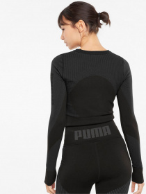 Футболки и поло PUMA Train Seamless Fitted Long Sleeve модель 52102901 Фото