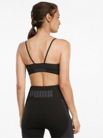 Футболки и поло PUMA Low Impact Strappy Seamless Bra модель 52107501 Фото