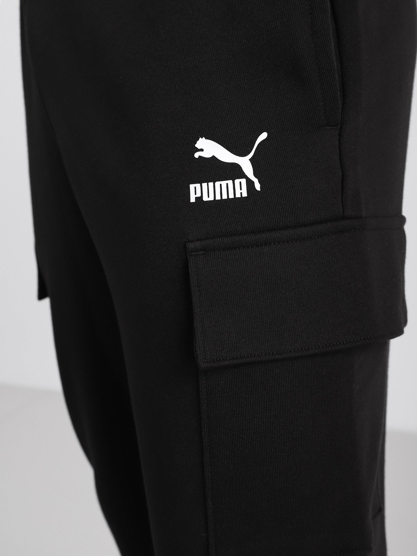 Брюки PUMA CLSX FRENCH TERRY модель 53151401 Фото
