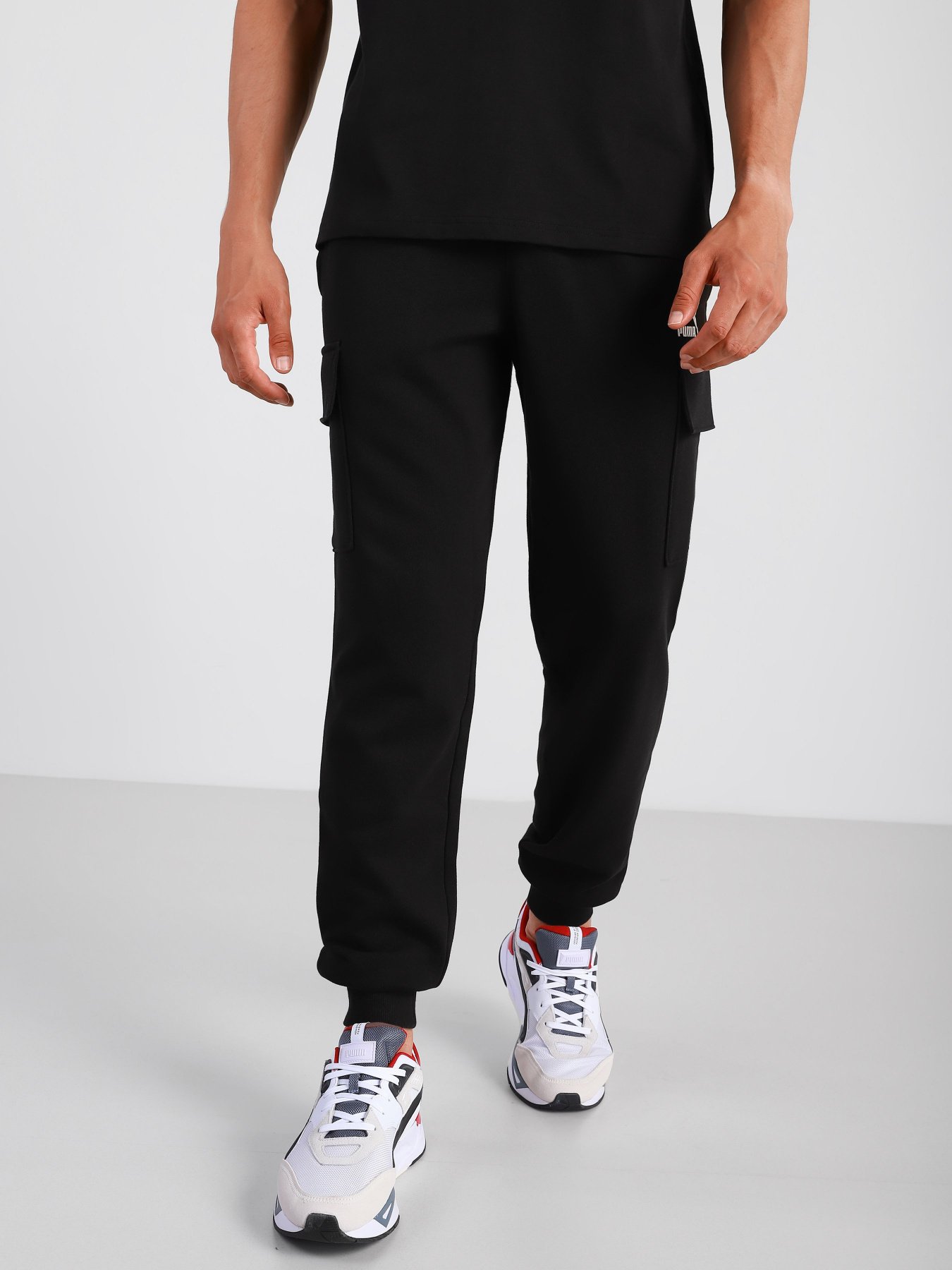 Брюки PUMA CLSX FRENCH TERRY модель 53151401 Фото
