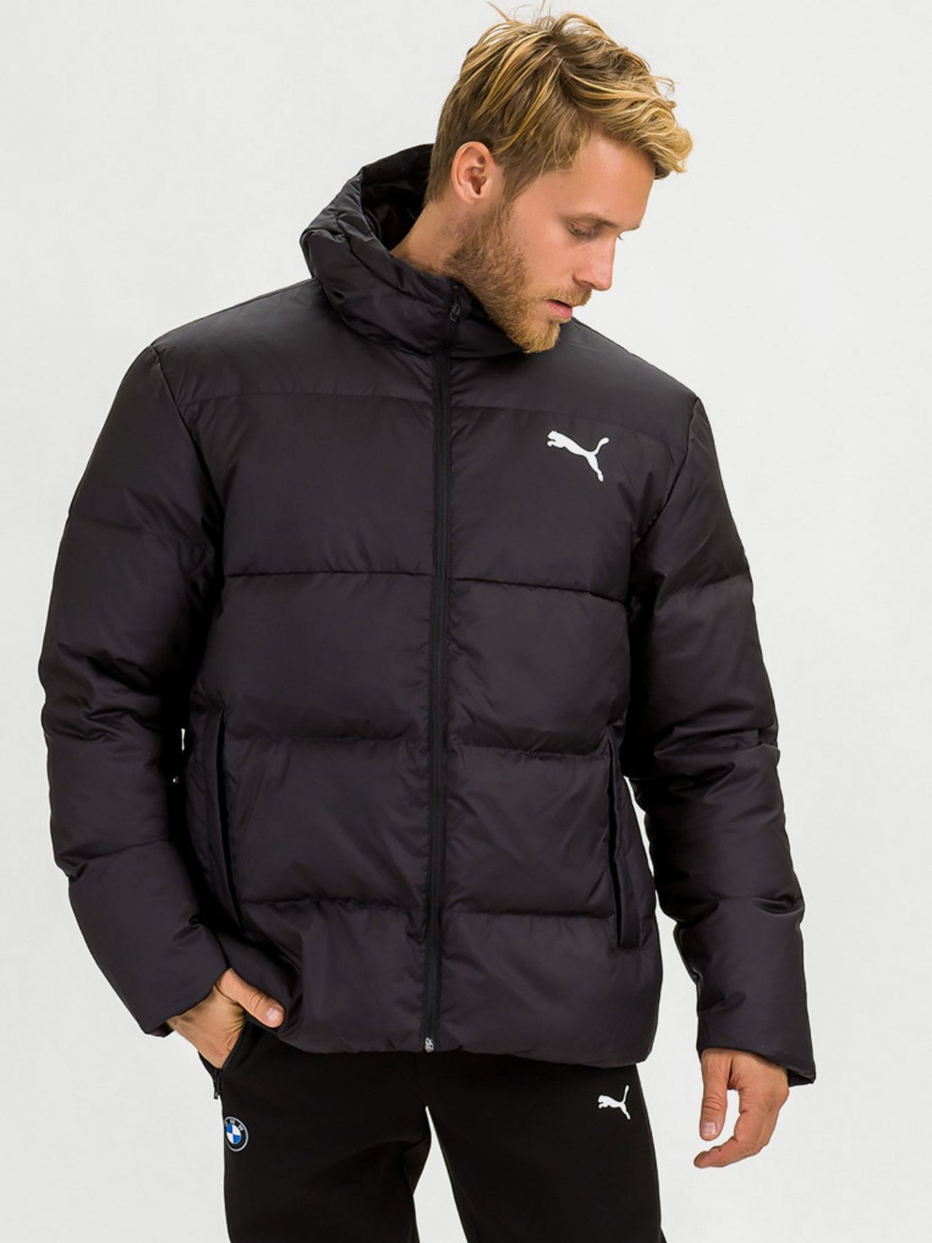 Куртки и дубленки PUMA ESS+ DOWN модель 58215601 Фото