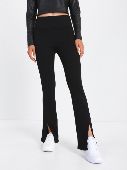 Брюки PUMA Classics Ribbed Slit модель 53161401 Фото