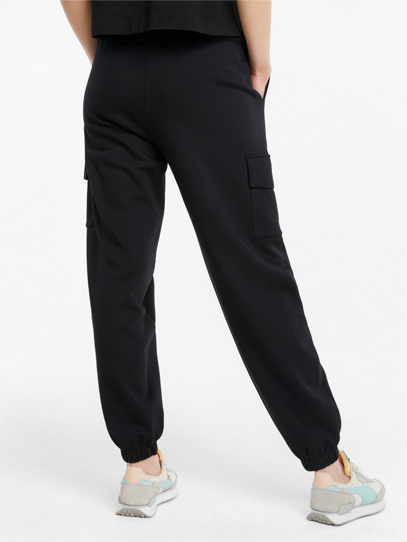 Брюки PUMA cl Sx Cargo Sweatpants модель 53169801 Фото