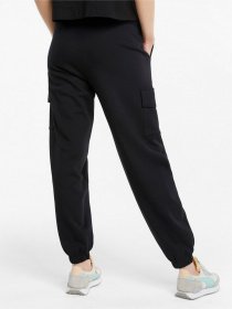 Брюки PUMA cl Sx Cargo Sweatpants модель 53169801 Фото