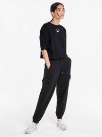 Брюки PUMA cl Sx Cargo Sweatpants модель 53169801 Фото