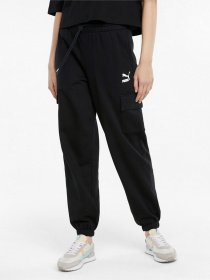 Брюки PUMA cl Sx Cargo Sweatpants модель 53169801 Фото