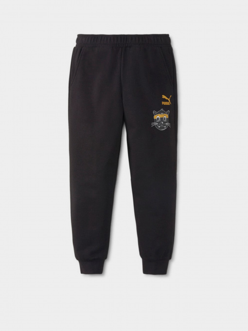 Брюки PUMA Lil Puma Sweatpants модель 53179601 Фото