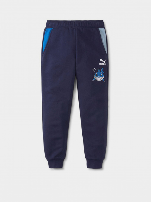 Брюки PUMA Lil Puma Sweatpants модель 53179606 Фото