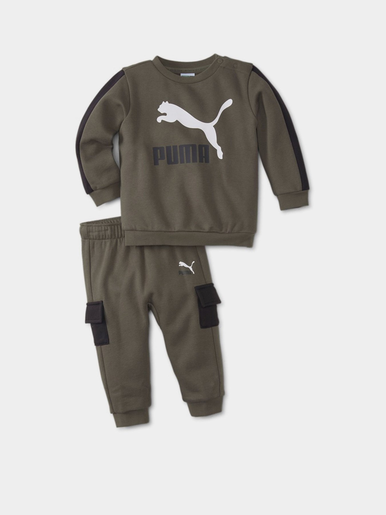 Костюмы PUMA Minicats CLSX Crew Jogger модель 53181644 Костюмы PUMA Minicats CLSX Crew Jogger модель 53181644 Фото