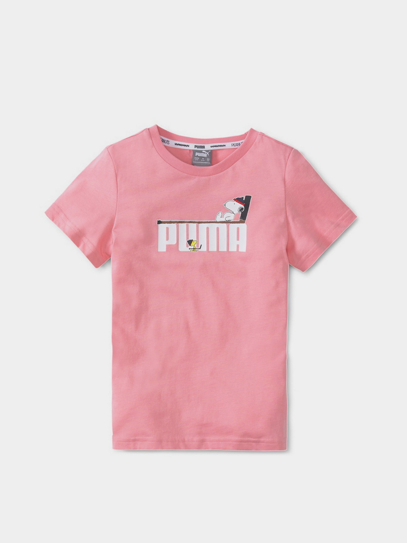 Футболки и поло PUMA Peanuts x Puma Tee модель 53182426 Футболки и поло PUMA Peanuts x Puma Tee модель 53182426 Фото