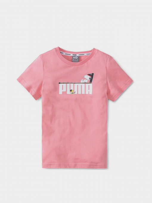Футболки и поло PUMA Peanuts x Puma Tee модель 53182426 Фото