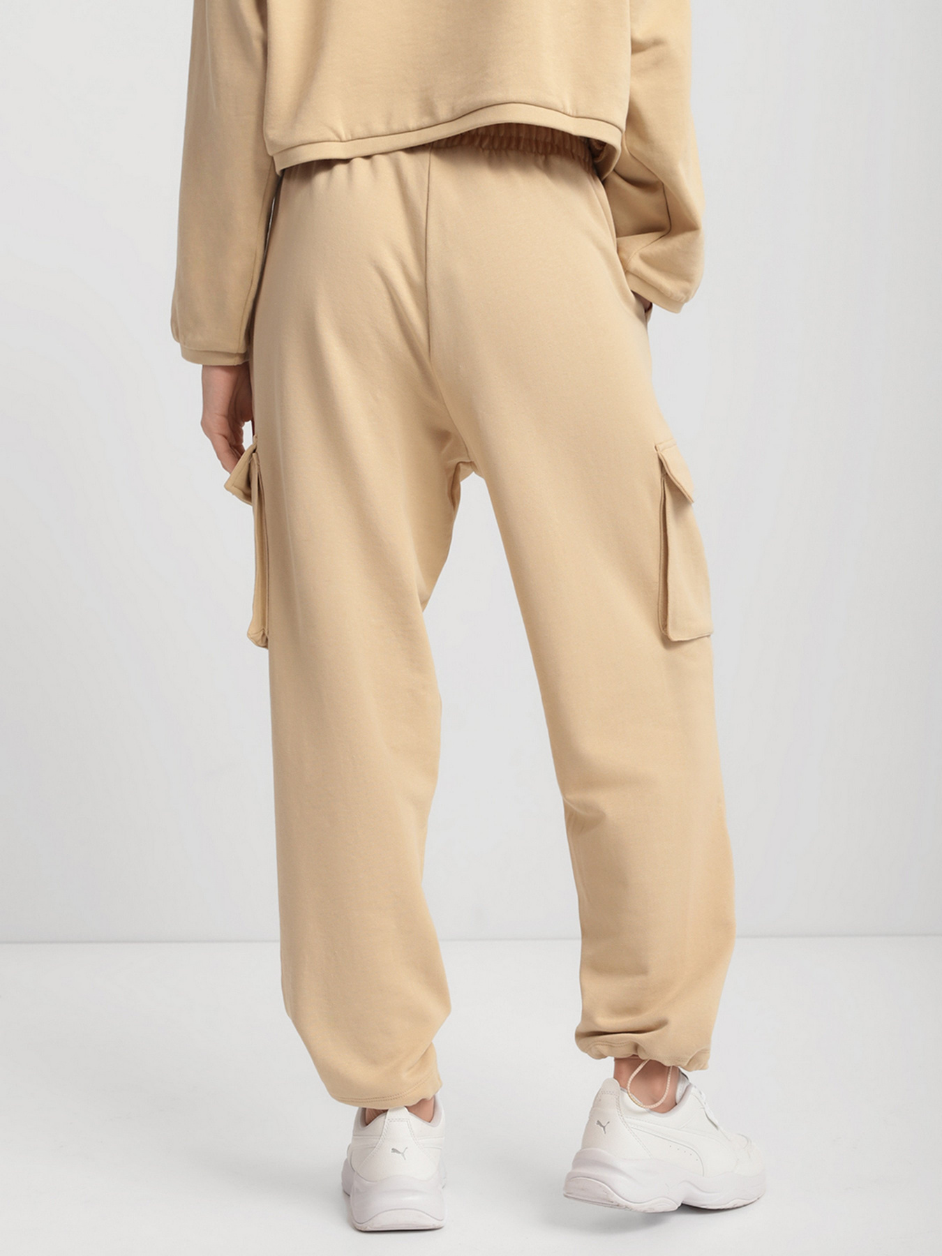 Брюки PUMA RE.GEN Cargo Sweat Pants модель 53194220 Брюки PUMA RE.GEN Cargo Sweat Pants модель 53194220 Фото