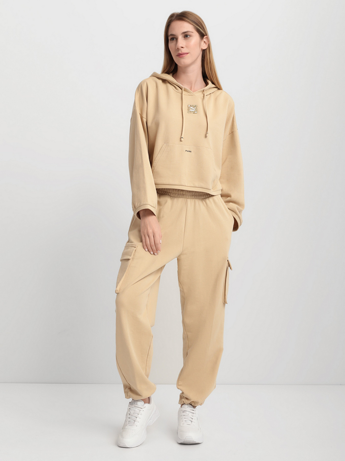 Брюки PUMA RE.GEN Cargo Sweat Pants модель 53194220 Брюки PUMA RE.GEN Cargo Sweat Pants модель 53194220 Фото