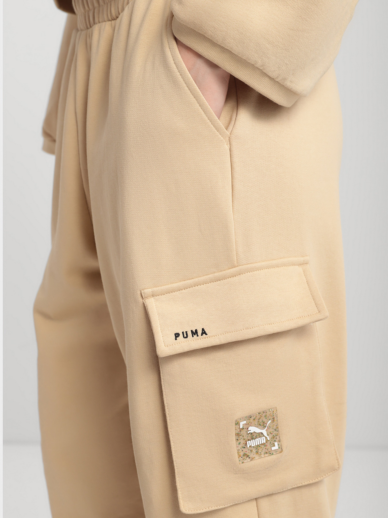 Брюки PUMA RE.GEN Cargo Sweat Pants модель 53194220 Брюки PUMA RE.GEN Cargo Sweat Pants модель 53194220 Фото