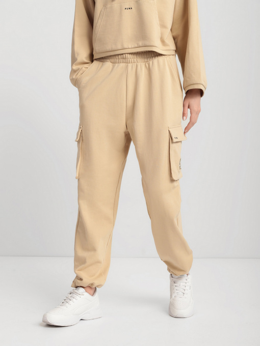 Штани PUMA RE.GEN Cargo Sweat Pants модель 53194220 Фото