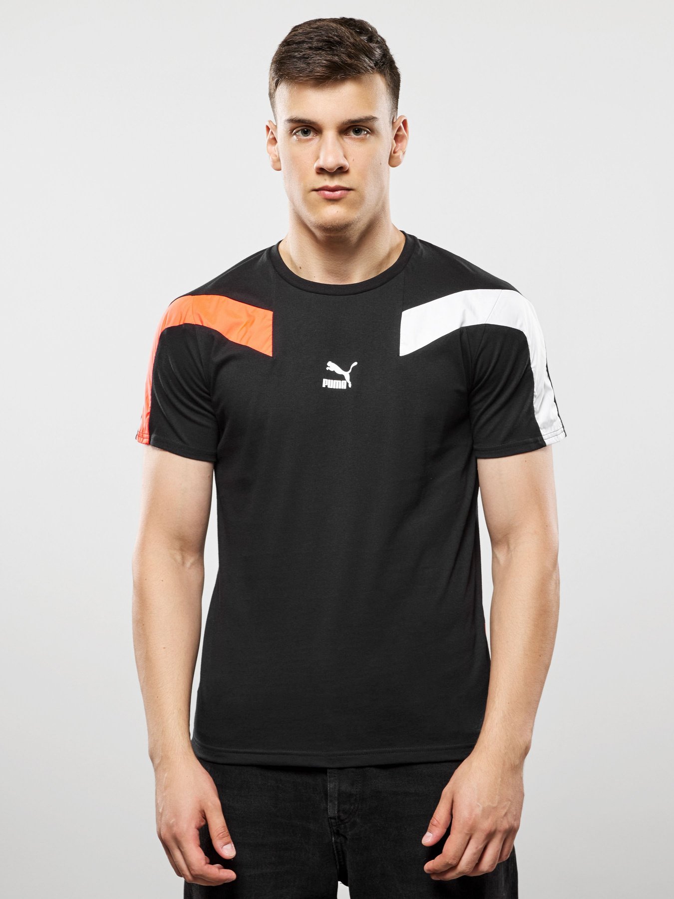 Футболки и поло PUMA T7 2020 SPORT SLIM TEE модель 59880001 Фото