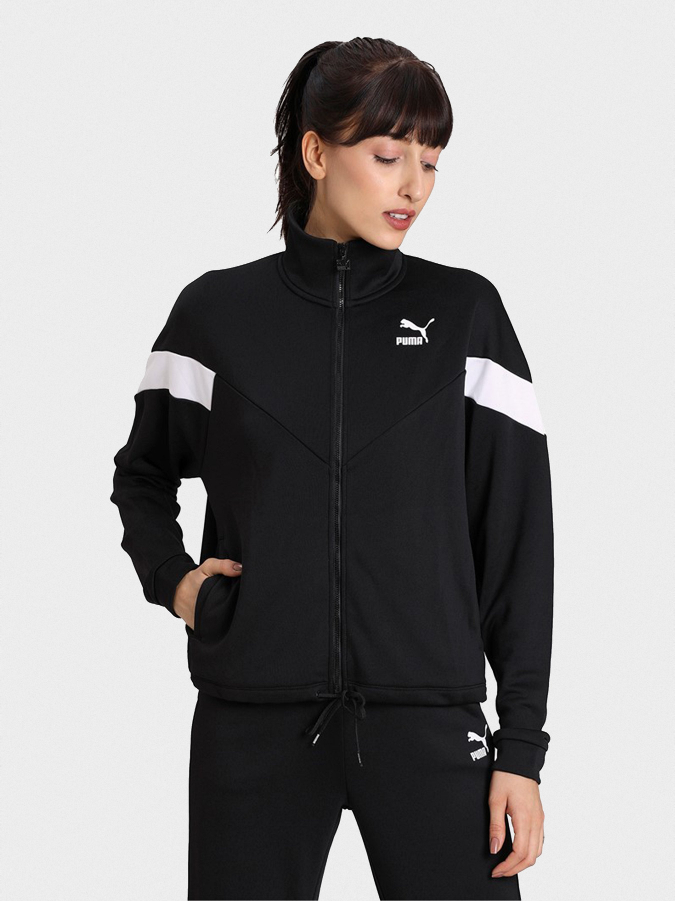 Худи и свитшоты PUMA CLASSICS MCS TRACK модель 59765901 Фото