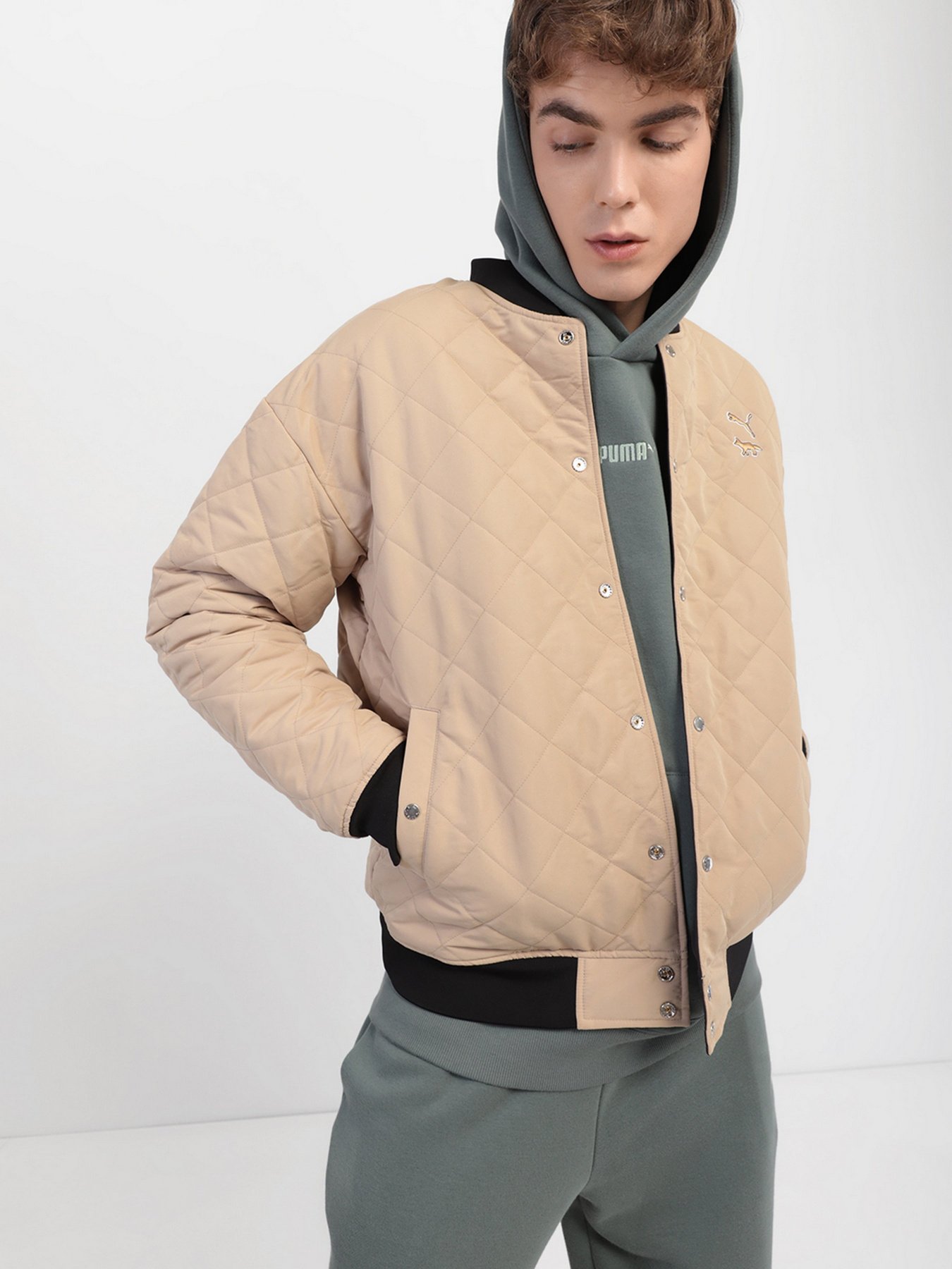 Куртки та дублянки PUMA x MAISON KITSUNE Rev модель 53230301 Фото