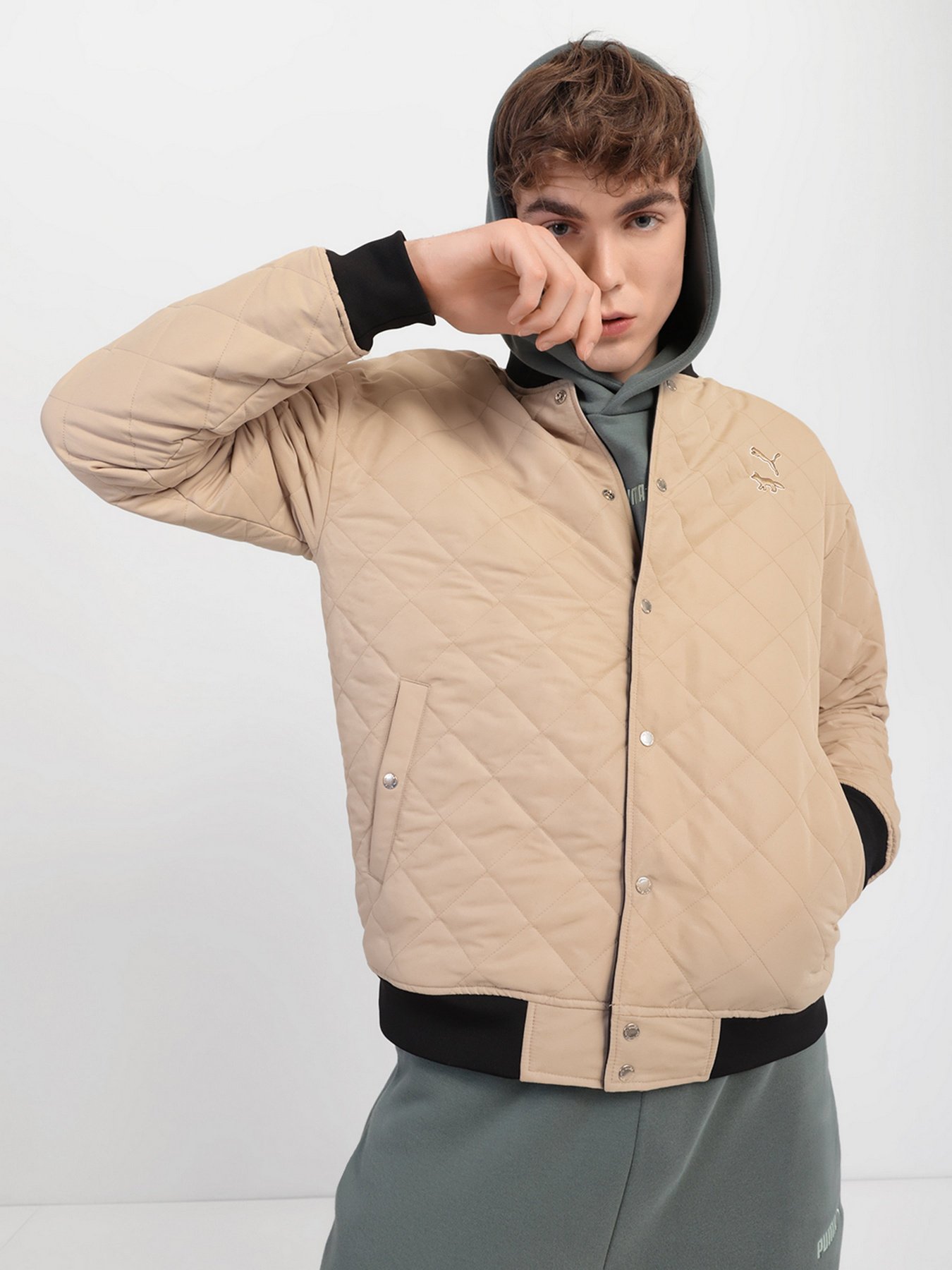 Куртки та дублянки PUMA x MAISON KITSUNE Rev модель 53230301 Фото