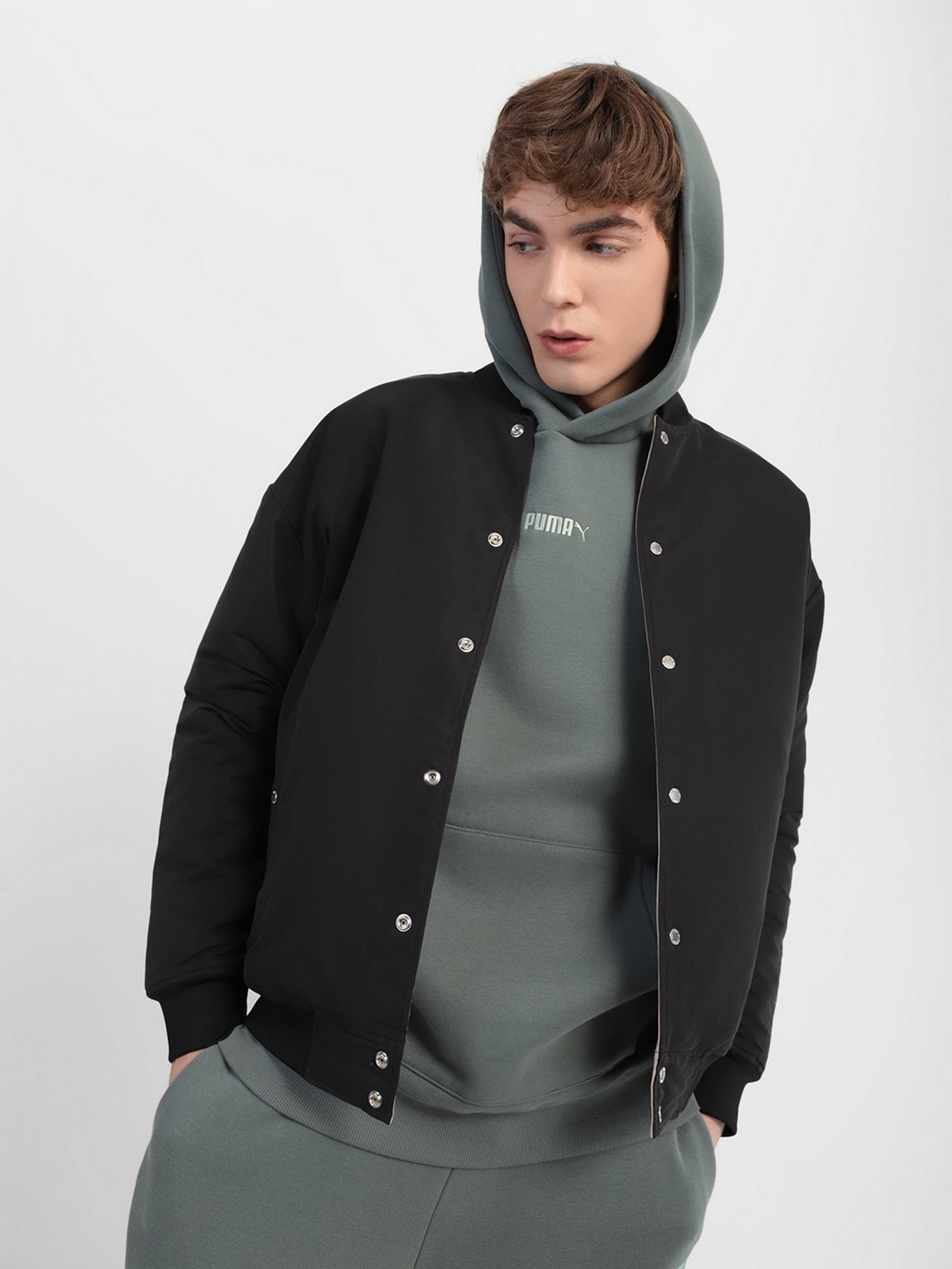 Куртки та дублянки PUMA x MAISON KITSUNE Rev модель 53230301 Фото