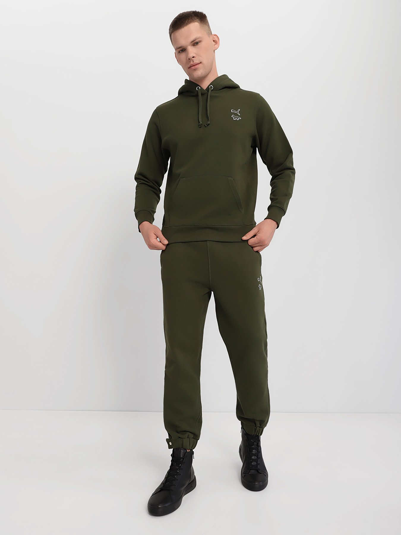Брюки PUMA X MAISON KITSUNÉ модель 53232694 Фото