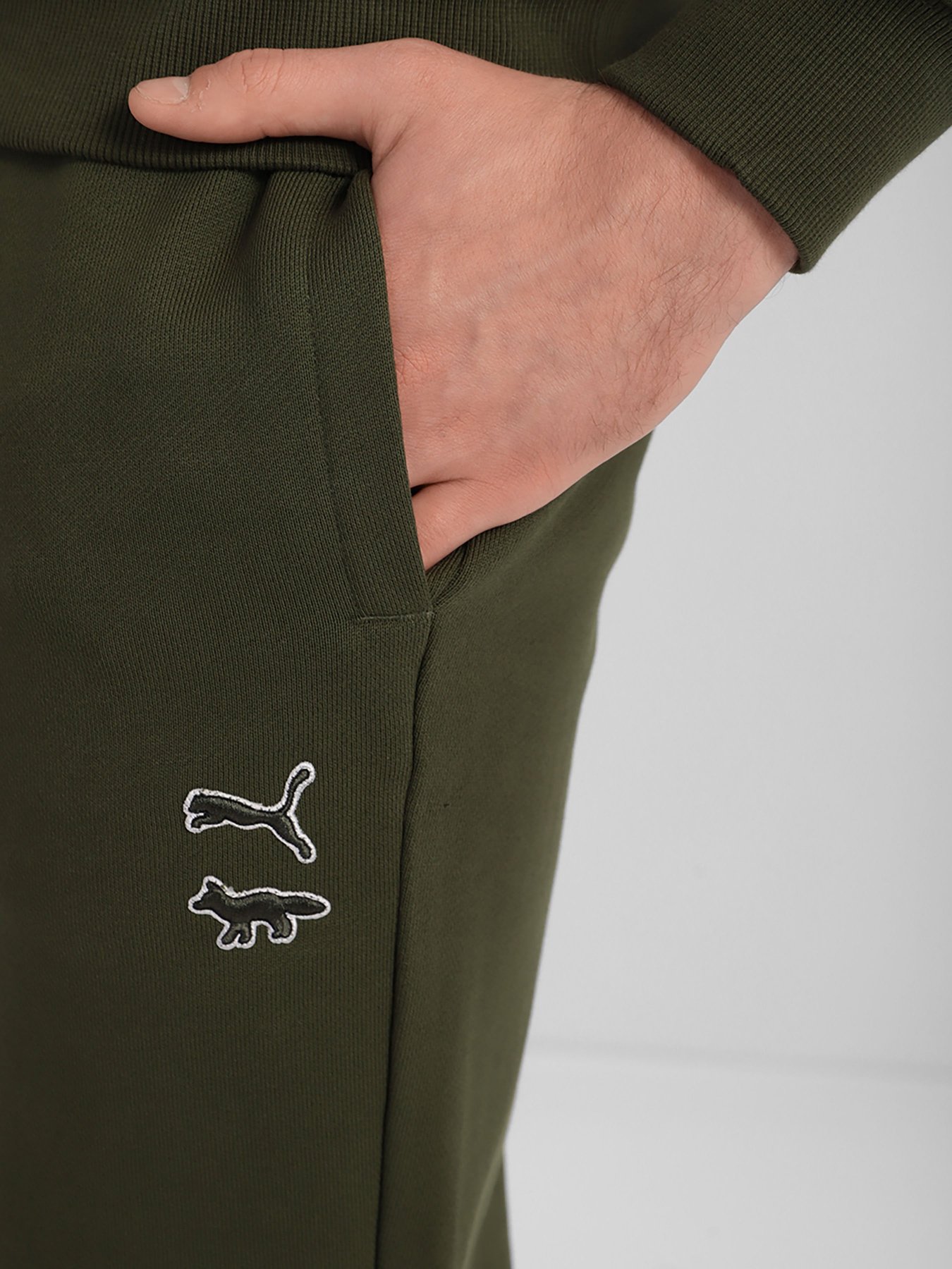 Брюки PUMA X MAISON KITSUNÉ модель 53232694 Фото