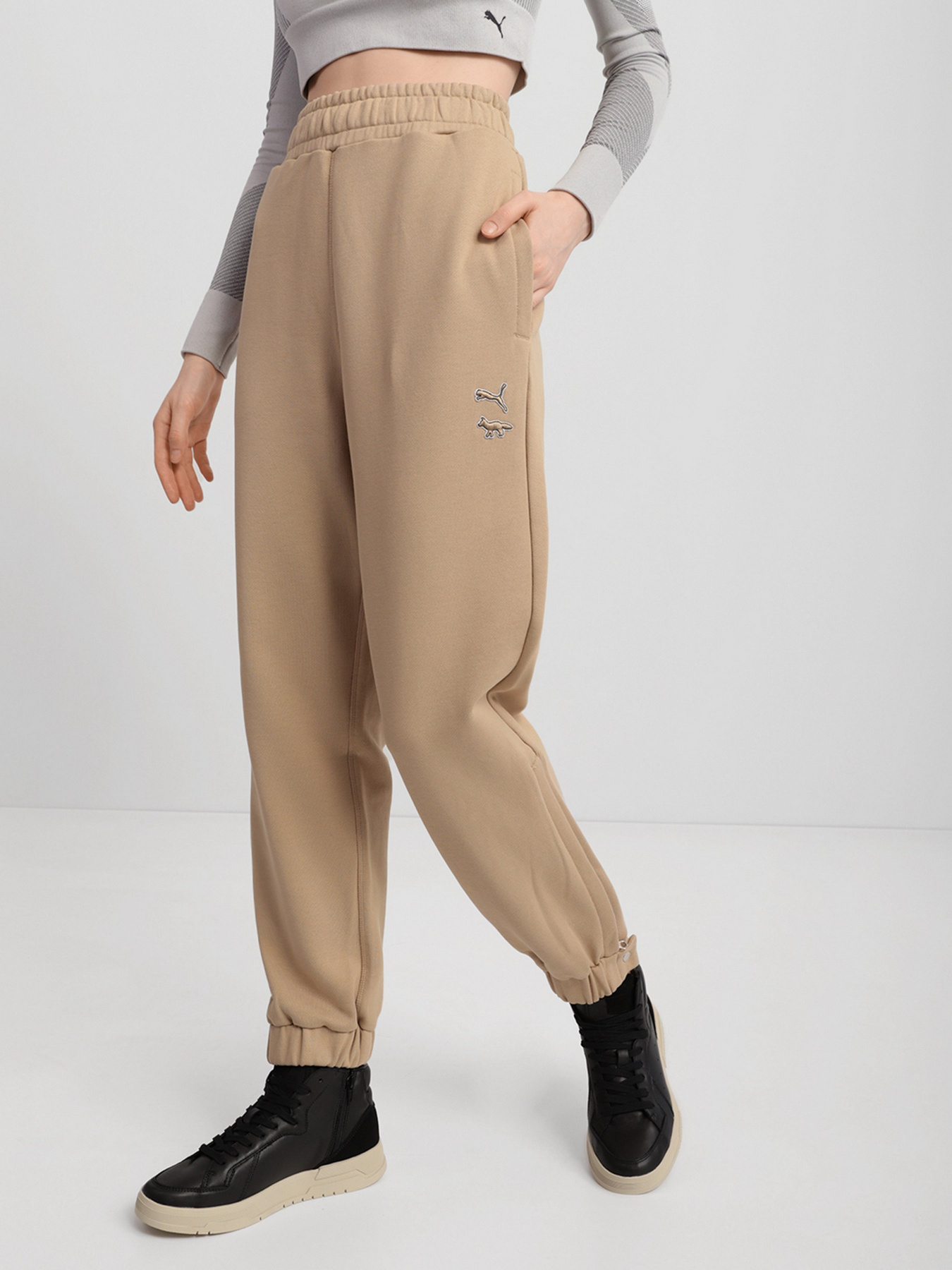 Брюки PUMA X MAISON KITSUNÉ модель 53232696 Фото