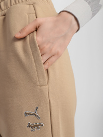 Брюки PUMA X MAISON KITSUNÉ модель 53232696 Фото