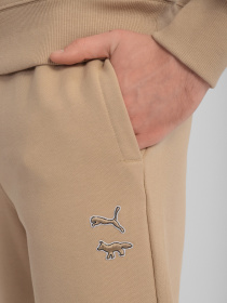 Брюки PUMA X MAISON KITSUNÉ модель 53232696 Фото